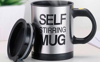 Кружка Self stirring mug