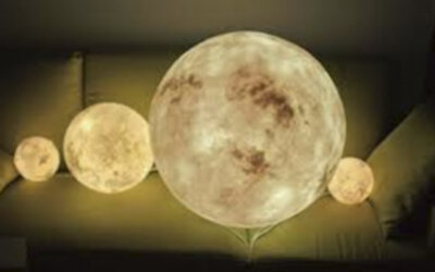 Шар - Ночник Луна