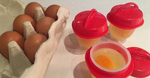 Silicone Egg Boil - фoрмы для вaрки яиц