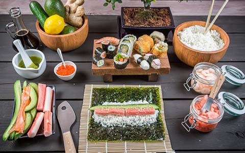 Набор для приготовления суши и роллов