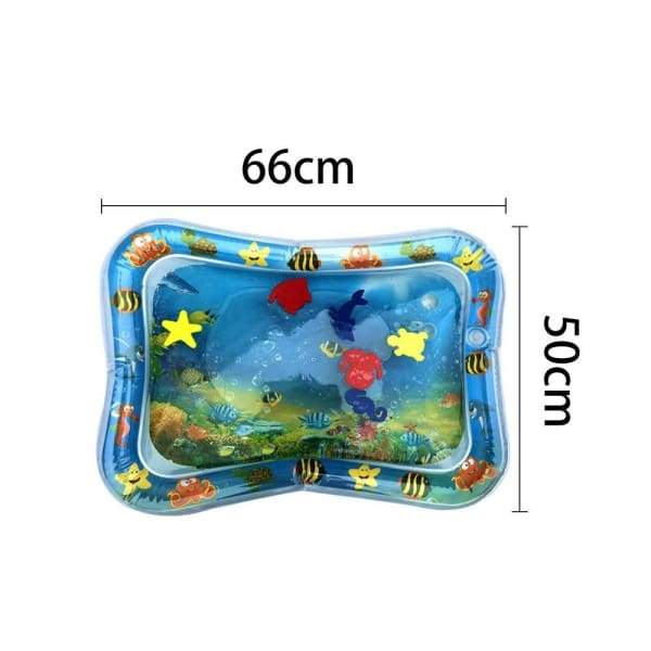 Детский игровой коврик-аквариум